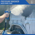 ESSENTIAL WASHER Pressure Washer Nozzle Guard With 4.0 Nozzle Size And 40° Angle | Stainless Steel Quick Connect Power Washer Nozzle...