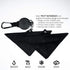Lens Cloth and Retractable Reel for Outdoor Photography | Camera Lenses | Eyeglasses | Electronics | Outdoor Sport Goggles and More...