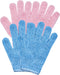 Exfoliating Gloves Skin Body Exfoliator Shower Gloves Bath Mitt Body Scrub Gloves for Dead Skin Removal Exfoliation Mitt- Scrubbing Accessories fo...