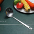 Stainless Steel Ladle, Berglander Soup Ladle, Cooking Ladle, Kitchen Ladle, Metal Soup Spoon For Cooking Non-Stick And Heat Resistant, Dishwasher ...