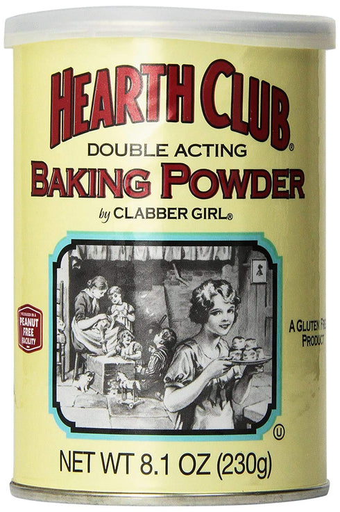 Hearth Club Baking Powder 8.1oz...