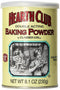 Hearth Club Baking Powder 8.1oz...