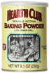 Hearth Club Baking Powder 8.1oz...