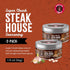 Sauce Goddess Super Chunk Steakhouse Spices and Seasonings - Steak Seasoning Solution for Meat, Chops, and More – No Sugar, No Additives, Vegan Fr...