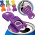 Complete Cover Easy Tab Opener New and Improved 36PK Beverage Barricade 2.0 by Avant Grub. Colorful Drink Can Protector Cap for Soda, Beer, Coke S...