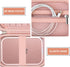 Hard Carrying Case Compatible with Canon Ivy 2 Mini Photo Printer, Wireless Bluetooth Portable Smartphone Printer, Zipper Mesh Pocket for USB Cabl...