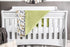 Top Tots Deluxe Minky Baby Blanket - Tropical Zebras, 40 x 29 Inch Yellow Green...