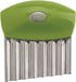 Joie Crinkle Cutter Kitchen Knife for Vegetables, Stainless Steel Blade, Colors May Vary...
