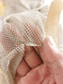 SHUYUE Hanging Mesh Bags Storage Potatoes Onion Garlic Net Bags Long and Large Net Produce Bags Fruit Veggies Green Pepper or Garbage Bag...
