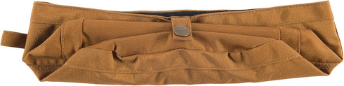 Carhartt Nylon Duck Travel Dog Bowl, Packable Dog Bowl for Food and Water, Carhartt Brown, 10 Cup Capacity...
