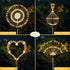 JJGoo Solar Garden Lights Solar Firework Lights, 2 Pack 120 LEDs 2 Lighting Modes Solar Lights Outdoor Waterproof for Patio Walkway Pathway Party ...