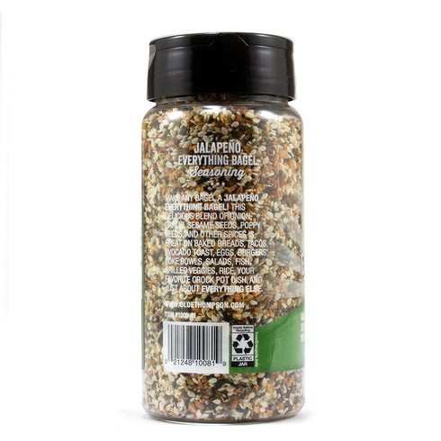 Olde Thompson Everything Bagel Seasoning With Jalapeno, Spice And Seasoning Blend 7.2 oz...