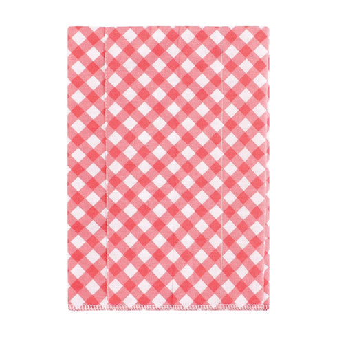 Hudson Baby Unisex Baby Flannel Burp Cloth 7pk, Cherry Sweet, One Size...