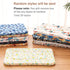 Magic Dog Random Color Medium Dog Bed Dog Crate Bed Crate Pad, Super Soft Pancake Style Dog Bed Mat Kennel Pad for Dogs, Ideal for Pet Beds Machin...