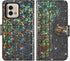 Asuwish Phone Case for Motorola Moto G Stylus 4G 2023 Wallet Cover with Screen Protector and Wrist Strap Bling Glitter Leather Flip Zipper Card Ho...