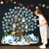 Glenmal 85 Pcs Winter Classroom Bulletin Board Decorations Snowflake Snowman Cutouts with Glue Point Bulletin Board Cutouts for Classroom School C...