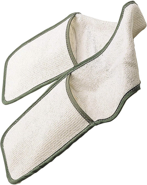 KitchenCraft Double Oven Gloves with Bound Edge, Heavy Duty Cotton, 90 x 17 cm...