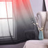 KOUFALL Red Curtains for Kids Bedroom 2 Panels,Sheer Gamer Curtains for Boys Room,63 Inch Length...