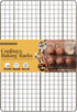 Utopia Kitchen Cooling Racks for Baking, Stainless Steel Wire Cookie Rack Fits Jelly Roll Sheet Pan, Oven Safe for Cooking, Roasting, Grilling - 1...
