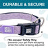 Max & Molly Urban Pets Smart ID Dog Collar - Soft Neoprene, Waterproof, Machine Washable, Power Buckle, Gotcha! QR Tag & Custom App Profile, Mykon...