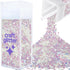 Hemway Craft Glitter Shaker 110g / 3.9oz Glitter for Arts, Crafts, Resin, Tumblers, Nails, Painting, Decoration, Festival, Cosmetic, Body - Super ...