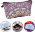 6 Pieces Makeup Bag Toiletry Pouch Waterproof Cosmetic Bag with Zipper Travel Packing Bag 8.7 x 5.3 Inch Small Cosmetic Bag Accessory Organizer fo...