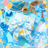 6 Rolls 30 Yards Baby Boy Light Blue Craft Ribbon for Baby Shower Decorative Ribbon Baby Boy Blue Ribbon for Welcome Wrapping Gifts Making Bow Box...