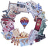 Waterproof Vintage Travel Sticker Pack (30pcs) Retro Travelling Tourism Stickers for Laptop Pad Computer Vacuum Flask Planner Post Card Letter Art...