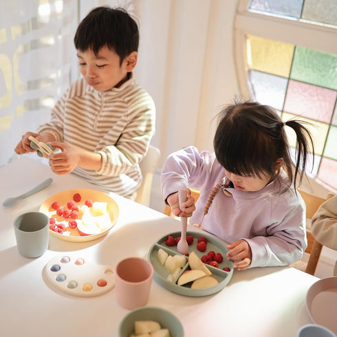 mushie Paint Palette Press Toy...