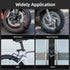 ROCKRBOS Bike Cable Lock with Keys, 2 Keys & 1 Mount Bracket, ABS Lock Shell, Cable Lock for Bike/Gate/Scooter...