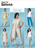 Vogue B6670A5 Easy Women's Tank Top Blouse, Dress, Skirt, and Pants Sewing Patterns by Lifestyle Wardrobe, Sizes 6-14, White...