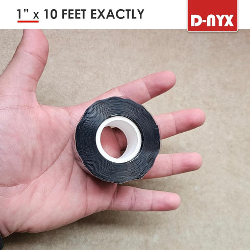 Magic Self-Fusing Silicone Rubber Tape - Waterproof Sealing for Plumbing, Soft Grip for Softball Bats Pull-Up Bars Dumbbells Gym Equipment Tool Wr...