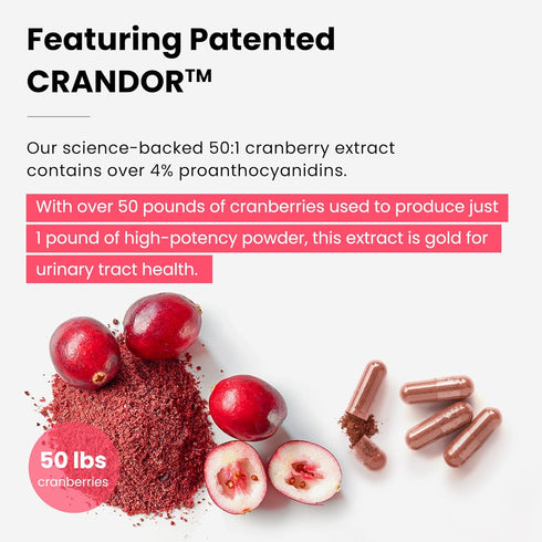 Kidney Cleanse Detox & Repair | 22-In-1 Kidney Health Supplement | Extra Strength 50:1 Cranberry Extract with Bioperine for Increased Absorption |...