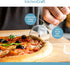 KitchenCraft KCPIZZA Pizza Cutter Wheel with Nylon Handle, Stainless Steel, 20 cm...