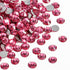 beadsland Flat Back Crystal Rhinestones Round Gems for Nail Art and Craft Glue Fix,Rose (4.6-4.8mm) SS20/1440pcs...