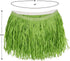 Beistle Adult Size Short Green Paper Grass Hula Skirt Luau Costume Accessory, One...