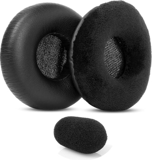 Earpads Ear Cushions Compatible with VXi BlueParrott B250-XTS 204123 B250-XT/Telex Airman750 760 Headset Replacement Ear Cup Parts...