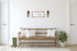 Farmhouse Decor,Modern Rustic Wall Art Home Decor,Home Sweet Home,Cute Solid Wood Framed Printed Sign for Entry, Living Room, Foyer, Hallway, Dini...