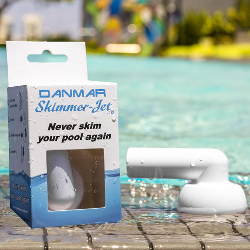 Danmar Directional Pool Skimmer Jet Return Nozzle, Fit Most Swimming Pools Hydrostream Return Inlets, Less Skimmer Net Maintenance, Pool Cleaner, ...