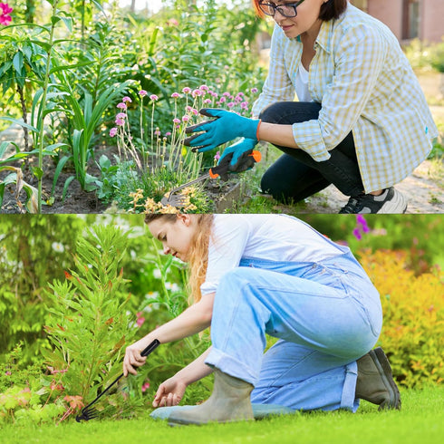 Weeding Tools,Portable Garden Weeder Tool,2024 New Manganese Steel Weed Puller,for Hand Weeder for Vegetable Gardening Backyard Farm Planting & Up...