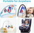 iPlay, iLearn Baby Cloth Books 6-12 Month, Infant Soft Touch Feel Marine Farm Animal Fabric Book Set, Newborn Carseat Crib Crinkle Toy, Babies Bir...