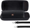 Hard Case Compatible with JBL Charge 5 Charge 4 Waterproof Bluetooth Speaker (Black Case)......