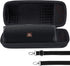 Hard Case Compatible with JBL Charge 5 Charge 4 Waterproof Bluetooth Speaker (Black Case)......