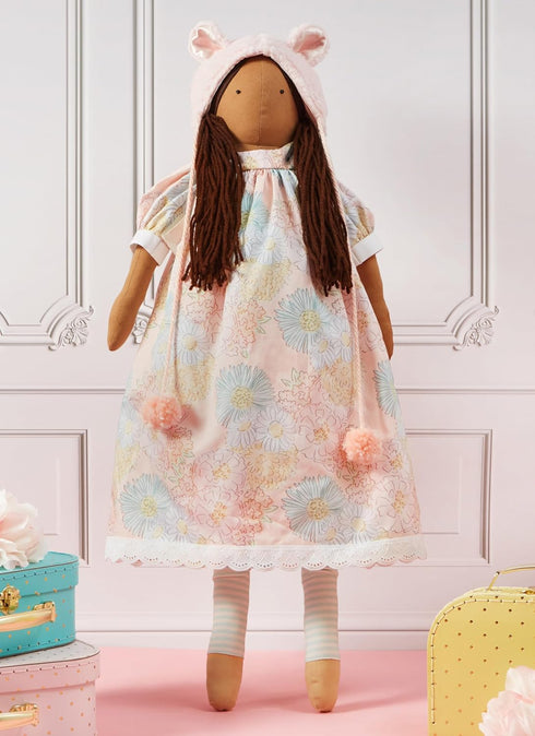 Simplicity Lanky Plush Dolls and Clothes Sewing Pattern Kit by Elaine Heigl Designs, Code S9621, One Size, Multicolor...