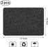 Heat Resistant Mat for Air Fryer, 2 Pcs Heat Resistant Pad Countertop Protector Mat Coffee Maker Mat for Countertops with Sliding Function for Air...