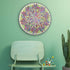 Bgraamiens Puzzle-Magic Tree of Life -1000 Pieces Colorful Leaves Round Mandala Puzzle Color Challenge Jigsaw Puzzles...