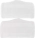 6 Pack Microfiber Replacement Washable Cleaning Pads for Shark Steam & Spray Mop S3101 S3202 S3250 S3251 SK410 SK435CO SK460 SK140 SK141 (6)...