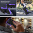 for Samsung Galaxy A15 5G Case with 2 Pack Screen Protector,Military Grade Shockproof, Heavy Duty Robust Bumper Cover with Kickstand for Galaxy A1...