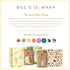 Bee's Wrap Beeswax Wraps for Food - Honeycomb Bread Wrap - Made in USA Reusable Bread Storage Bags - Organic & Eco-Friendly Alternative to Aluminu...