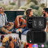 co2CREA Hard Carrying Case for JBL Go 4 Go3 Go 3 Eco Waterproof Ultra Portable Bluetooth Speaker (Purple Case)...